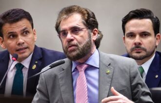 Racha no PL-AM cresce com apoio a Plínio e reação de Alberto Neto
