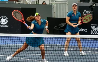 Naná e Victória caem, mas Luisa Stefani vai às semifinais do SP Open
