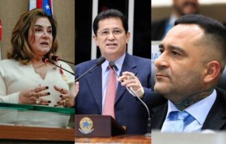 Maria do Carmo, Alfredo Nascimento e Salazar são ignorados em ‘colinha’ eleitoral de Nikolas Ferreira