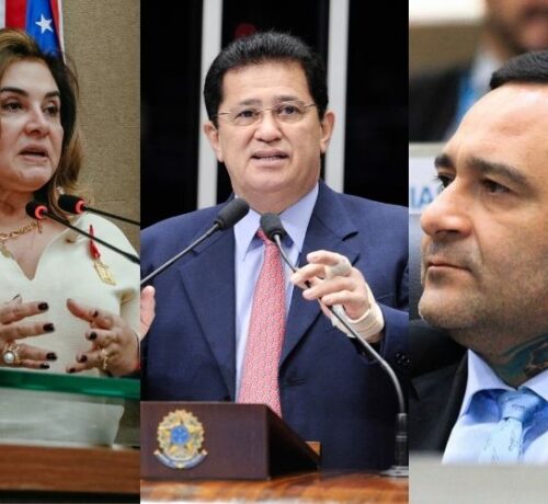 Maria do Carmo, Alfredo Nascimento e Salazar são ignorados em ‘colinha’ eleitoral de Nikolas Ferreira