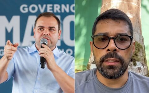 'O senhor não será eleito', diz presidente da Associação dos Aprovados do Detran-AM a Roberto Cidade