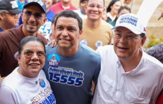 Onde tem obra, tem Braga: senador fiscaliza contenção da orla em Manicoré e reforça parceria com Nova Olinda do Norte