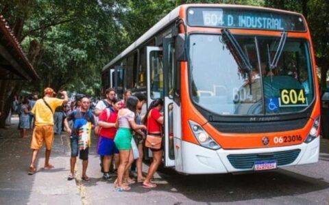 Ônibus serão gratuitos em Manaus durante as Eleições 2026