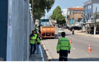 Operação ‘Carga Pesada’ rfiscaliza caminhões e carretas em Manaus