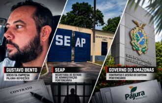 Pajura tem contrato de R$ 22,1 milhões na SEAP e responde por falhas na alimentação de presos no Amazonas