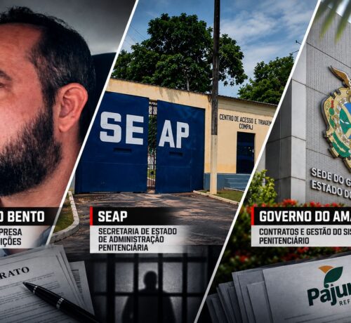 Pajura tem contrato de R$ 22,1 milhões na SEAP e responde por falhas na alimentação de presos no Amazonas