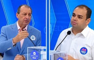 Pesquisa do G6 aponta Omar Aziz e Roberto Cidade no 2º turno