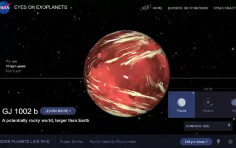 Pesquisa identifica oito planetas candidatos a ter vida extraterrestre