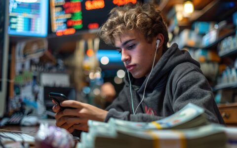 Pesquisa mostra que 1 em 5 estudantes já apostou online