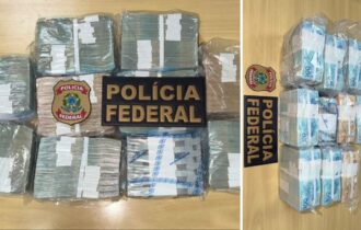 PF apreende R$ 1 milhão em ação contra crimes eleitorais em Manaus nesta quinta (24)