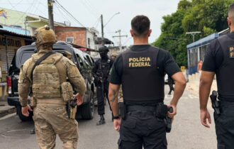 PF identifica homem investigado por atentado contra comício de Eduardo Braga em Manaus