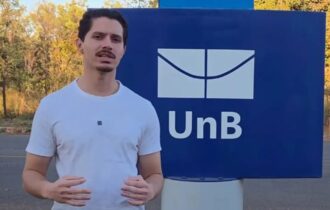 PF prende candidato de extrema direita por depredar patrimônio da UnB