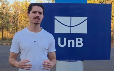 PF prende candidato de extrema direita por depredar patrimônio da UnB