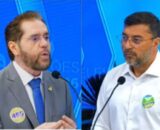 Plínio Valério confronta Wilson Lima e cobra explicações sobre respiradores