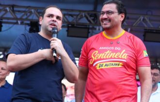 Prefeito de Autazes assina aditivo de R$ 2,29 milhões para serviços de pirotecnia sob demanda