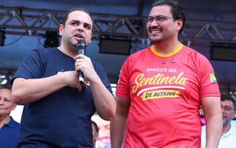 Prefeito de Autazes assina aditivo de R$ 2,29 milhões para serviços de pirotecnia sob demanda