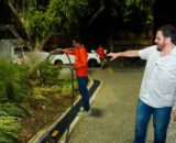 Prefeito Renato Junior amplia irrigação de árvores em Manaus durante período de calor extremo