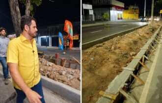 Prefeito Renato Junior garante permanência de árvores em canteiros centrais e anuncia plantio de novas