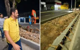 Prefeito Renato Junior garante permanência de árvores em canteiros centrais e anuncia plantio de novas