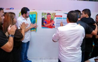 Prefeito Renato Junior inaugura ‘Espaço Multiuso Jairo Santos’ e eterniza legado de servidor