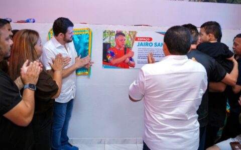 Prefeito Renato Junior inaugura ‘Espaço Multiuso Jairo Santos’ e eterniza legado de servidor