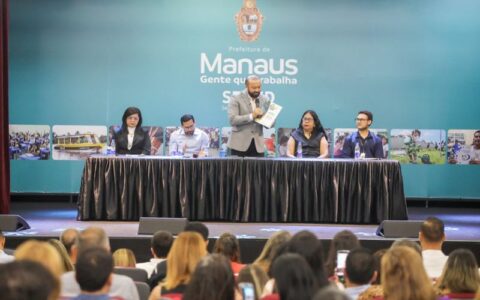 Prefeitura de Manaus lança Plano de Integridade e Manual dos Profissionais da Educação
