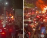 Prefeitura se manifesta após incêndio em ônibus na Constantino Nery