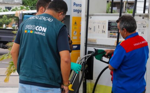 Procon Manaus aponta alta de 7,95% na gasolina comum