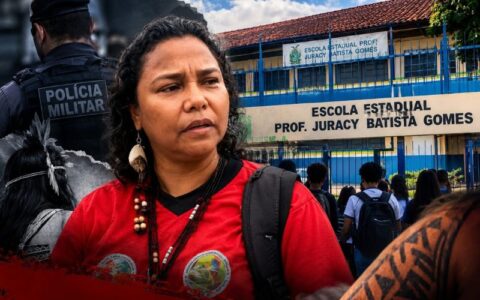 Professora indígena denuncia violência em escola de Manaus