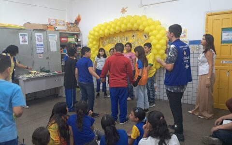Programa Saúde na Escola aborda saúde mental