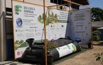 Escolas do Futuro leva biodigestores a mais três municípios do Amazonas