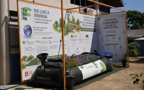Escolas do Futuro leva biodigestores a mais três municípios do Amazonas