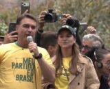 ‘Quem vota em Lula vota em Moraes’, dispara Flávio Bolsonaro em discurso no 7 de Setembro