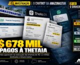 R$ 678 mil da emenda de Felipe Souza já foram pagos à empresa do chatbot da Amazonastur