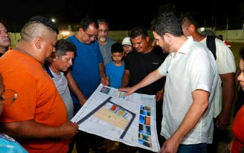 Renato Junior autoriza reforma do Centro de Convivência da Redenção