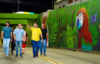 Renato Junior destaca recuperação simultânea de mais de dez viadutos em Manaus