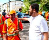 Renato Junior destaca trabalho de 1,5 mil garis e reforça conscientização para manter Manaus limpa