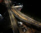 Renato Junior entrega alça superior do Viaduto Passarão