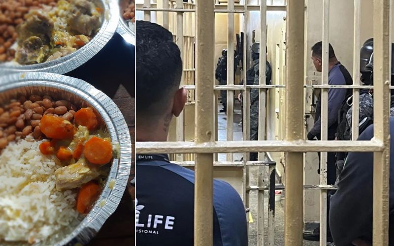alimentação em presídios no amazonas