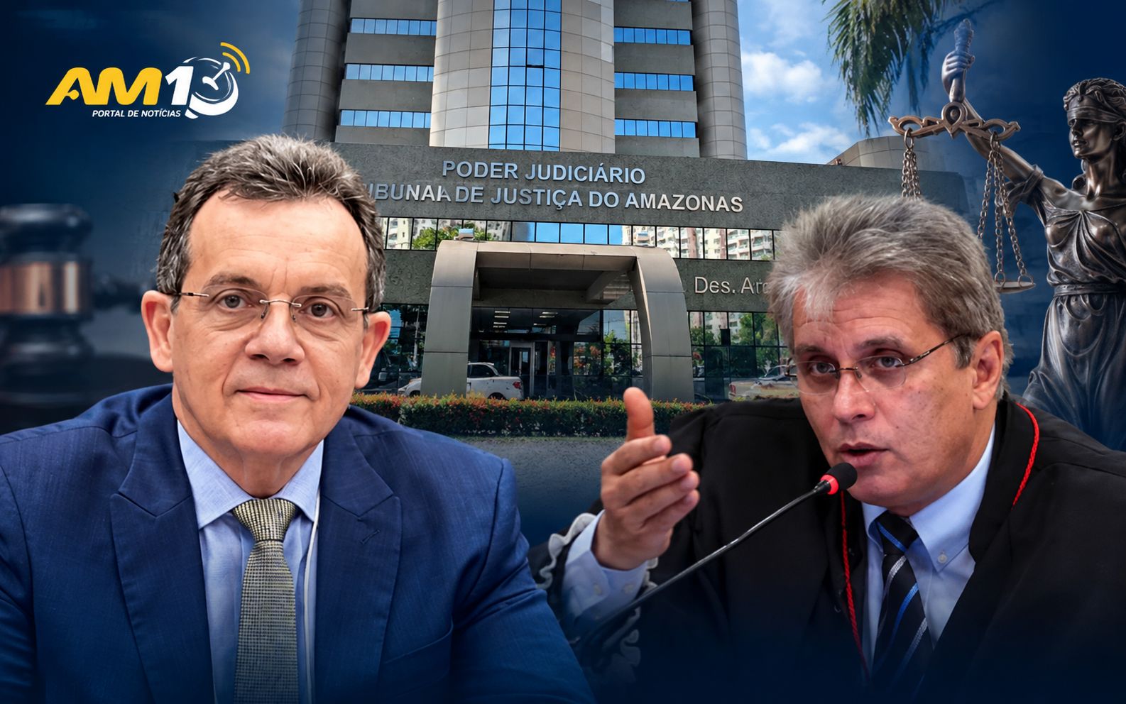 Sem acordo, TJAM terá disputa pela Presidência entre desembargadores