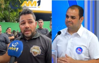 ‘Sem palavra’: aprovados da PM detonam Roberto Cidade após cancelamento de reunião