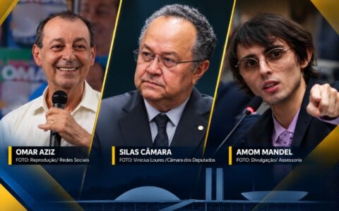 Silas destina R$ 3 milhões à campanha de Omar e deixa Amom sem verba do Republicanos