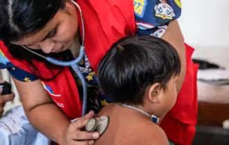 SUS realiza expedição de saúde para indígenas Yanomami