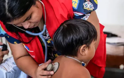 SUS realiza expedição de saúde para indígenas Yanomami