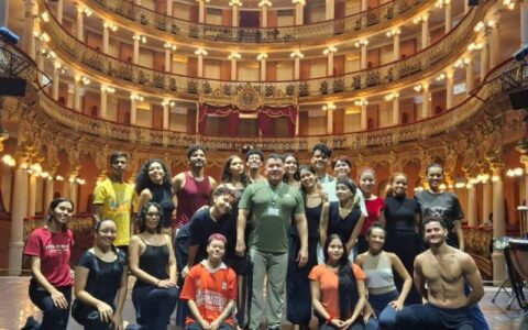 Teatro Amazonas recebe espetáculo com obras Stravinsky e dança contemporânea