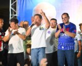 “Temos o melhor projeto para o futuro do Amazonas”, afirma Tadeu de Souza em evento no Santo Antônio