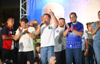 “Temos o melhor projeto para o futuro do Amazonas”, afirma Tadeu de Souza em evento no Santo Antônio
