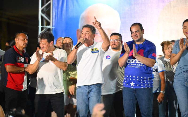 Tadeu reforçou que o grupo está preparado para conduzir o estado por um caminho de mais oportunidades