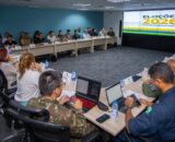 TRE-AM participa de plano de segurança para eleições