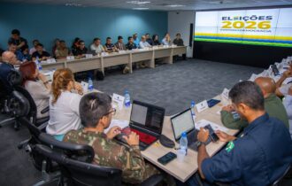 TRE-AM participa de plano de segurança para eleições